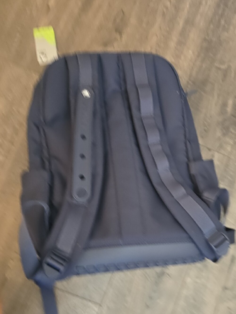 CROCS Slate Blue Molded Backpack with Vent Holes - Picture 3 of 12